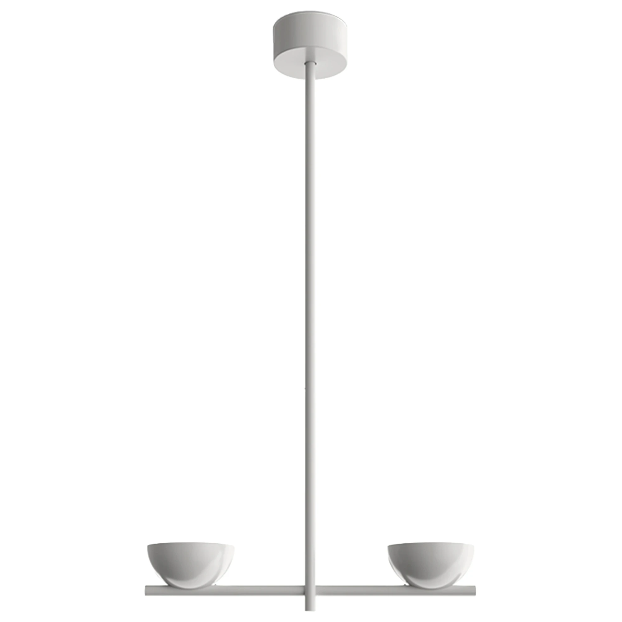 Stilnovo Nido Pendel - Pendellampor Aluminium Vit