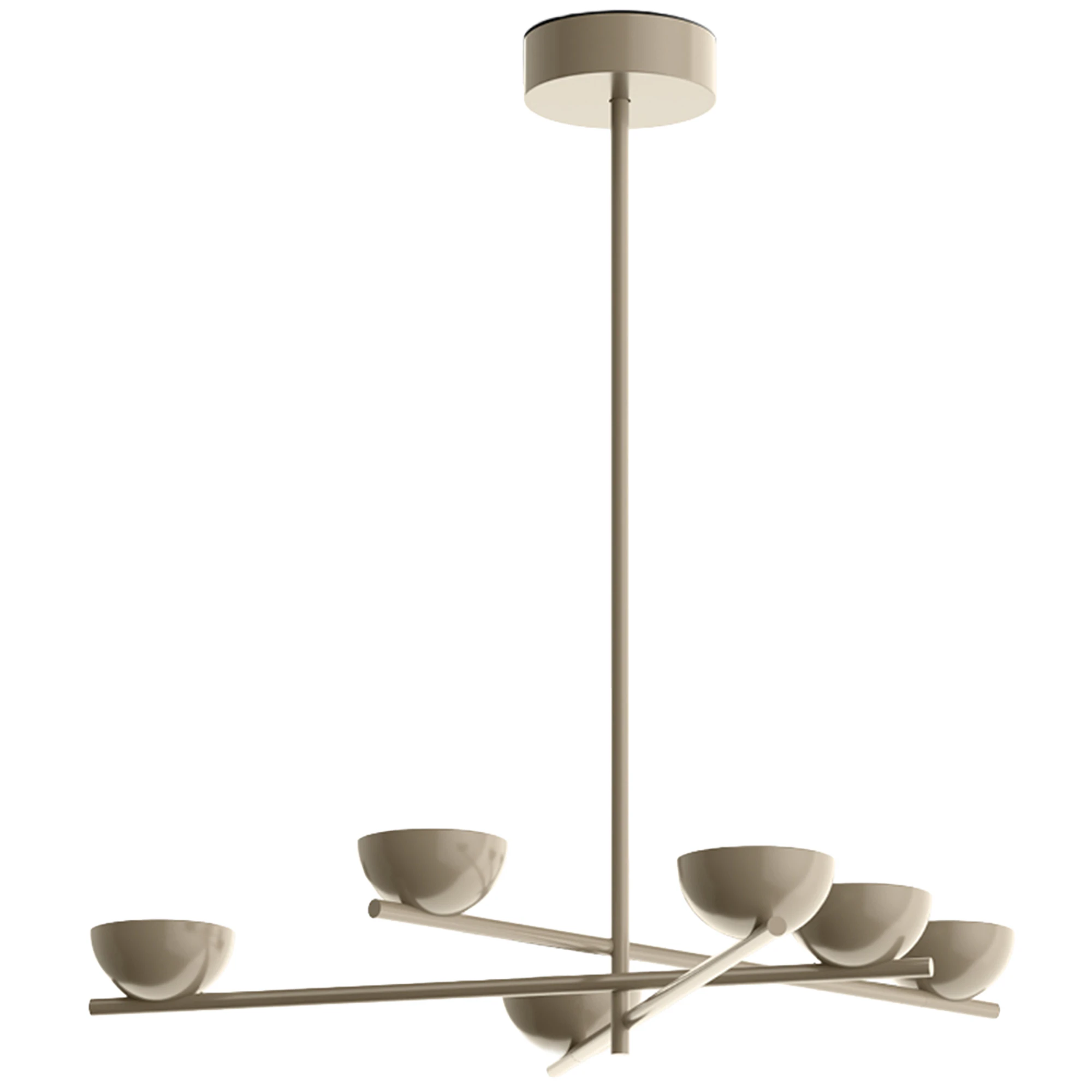 Stilnovo Nido Pendel Ø71 - Pendellampor Aluminium Mushroom