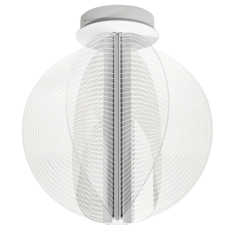 Papylia Plafond Ø35, Vit