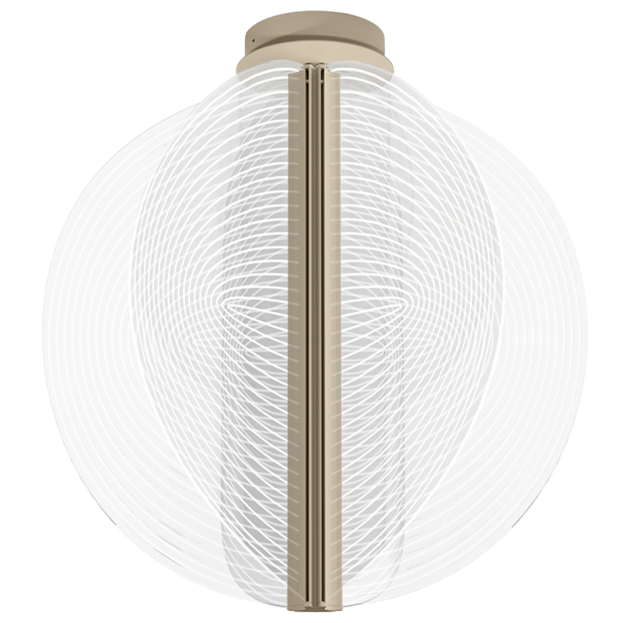 Stilnovo Papylia Plafond &Oslash;50 - Plafonder Glas Mushroom