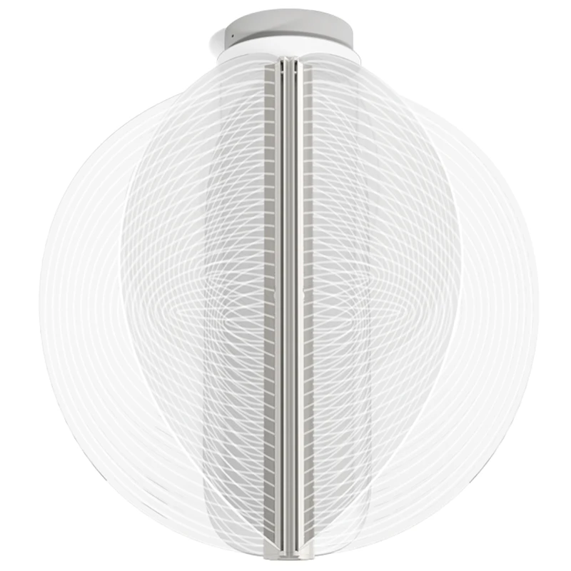 Papylia Plafond Ø50, Vit