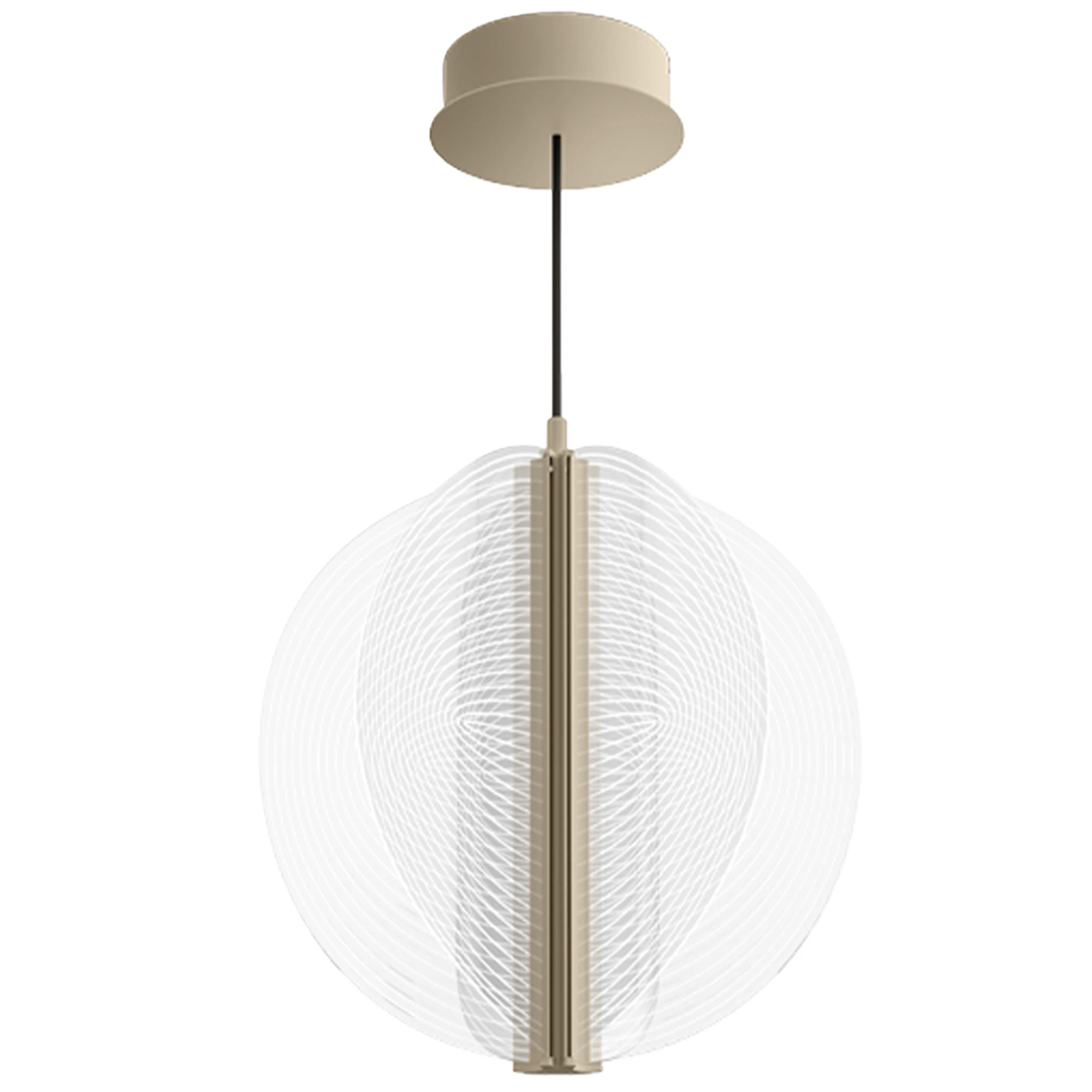 Stilnovo Papylia Pendel Ø35 - Pendellampor Glas Mushroom