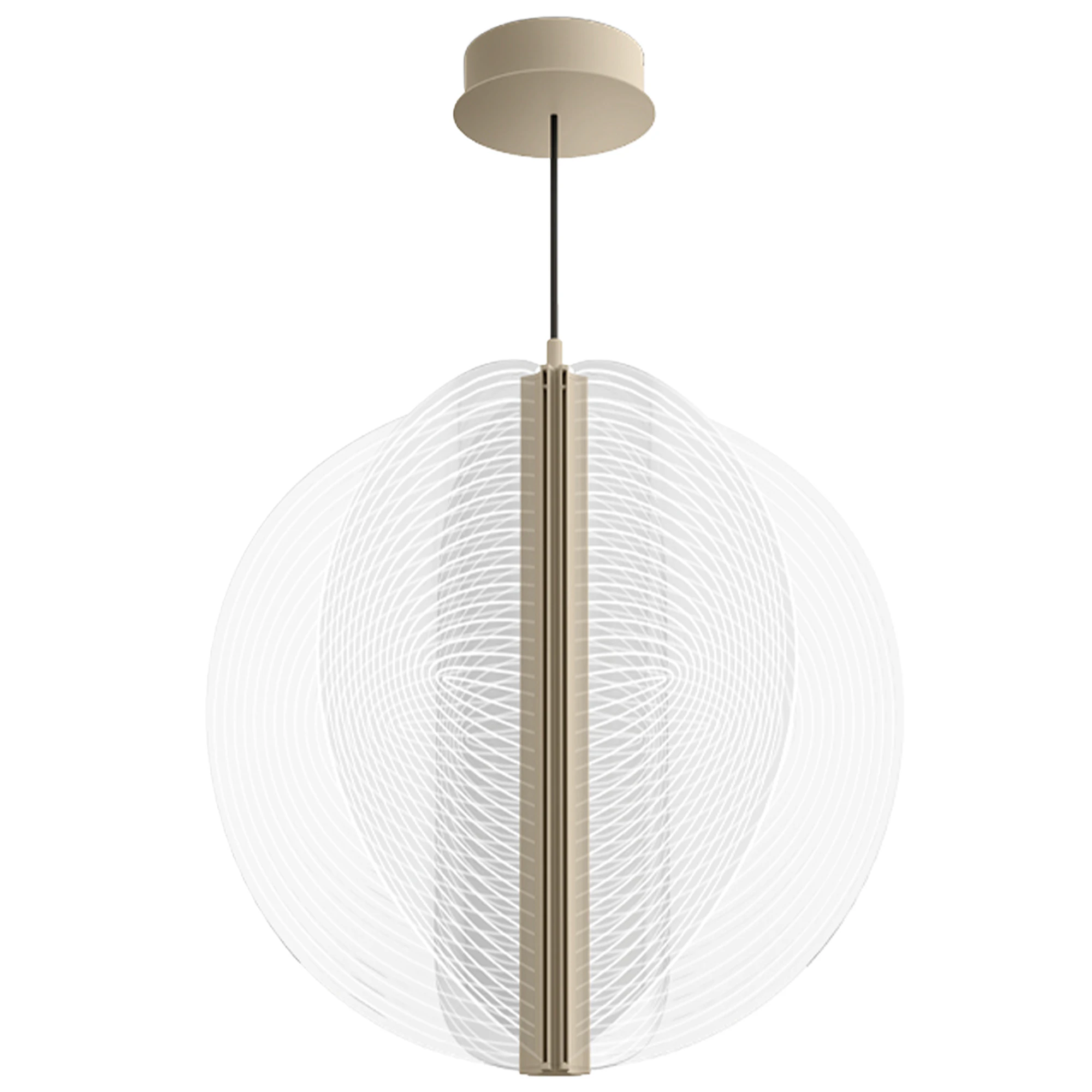 Stilnovo Papylia Pendel Ø50 - Pendellampor Glas Mushroom