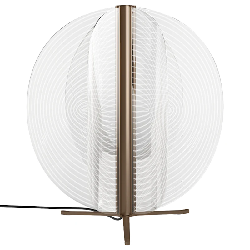 Papylia Bordslampa, Dark Bronze