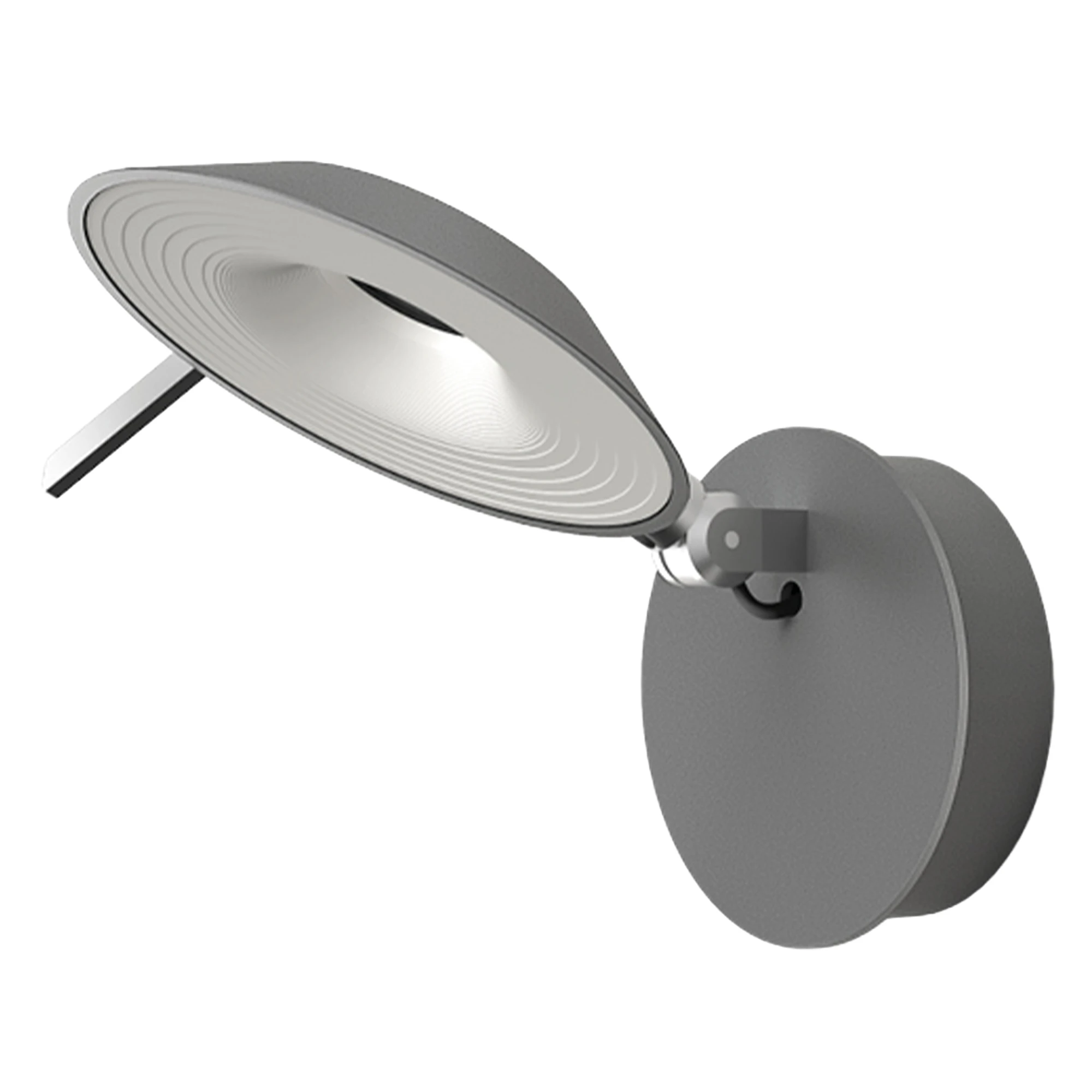 Stilnovo Torino V&auml;gglampa - V&auml;gglampor Aluminium Basalt Grey