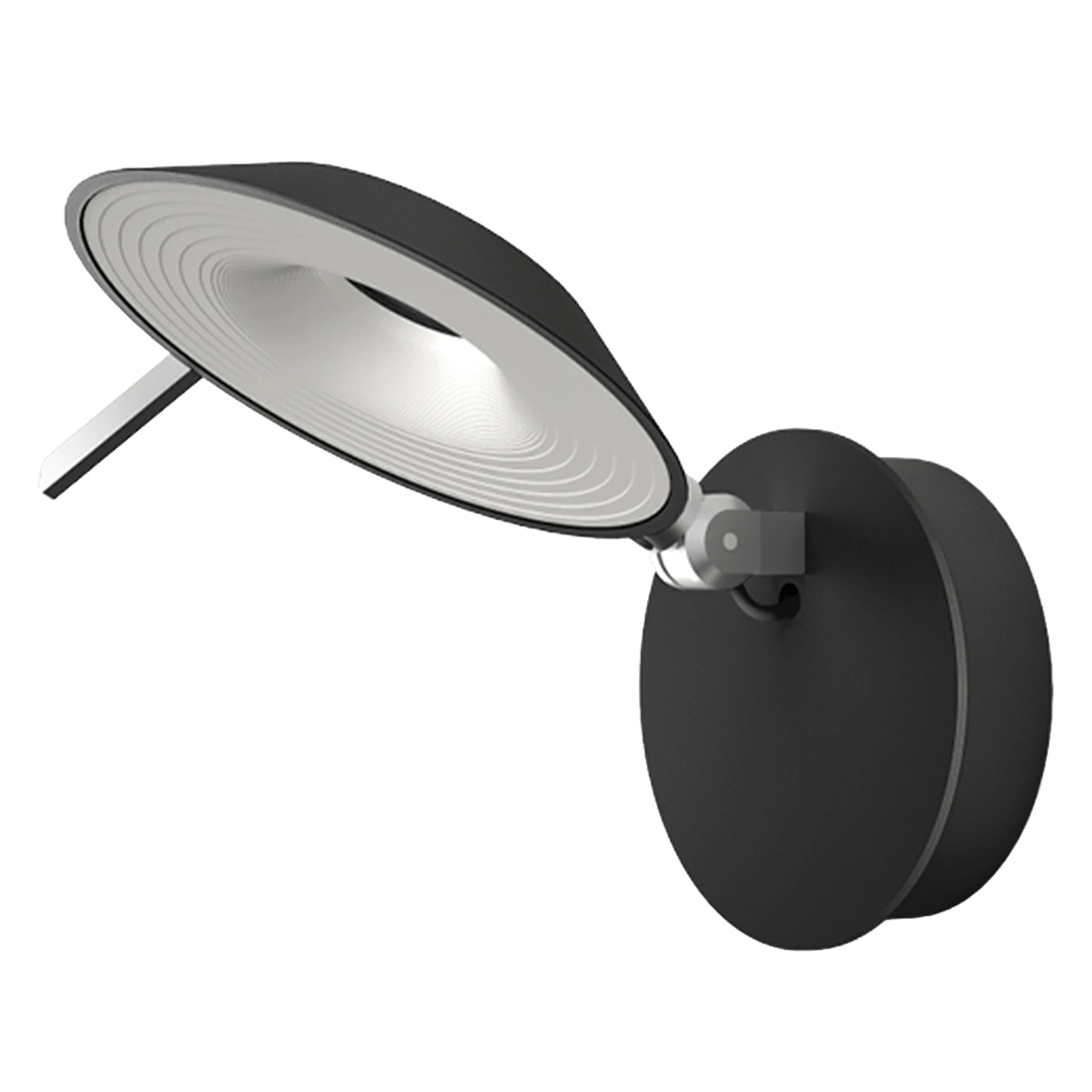 Stilnovo Torino Vägglampa - Vägglampor Aluminium Svart