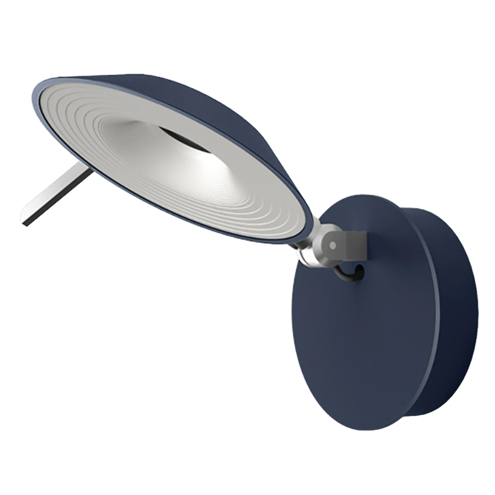 Stilnovo Torino Vägglampa - Vägglampor Aluminium Mörkblå