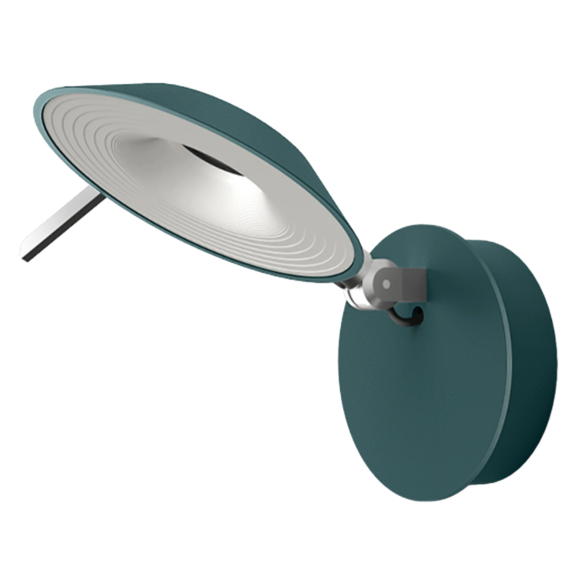 Stilnovo Torino V&auml;gglampa - V&auml;gglampor Aluminium Petrol