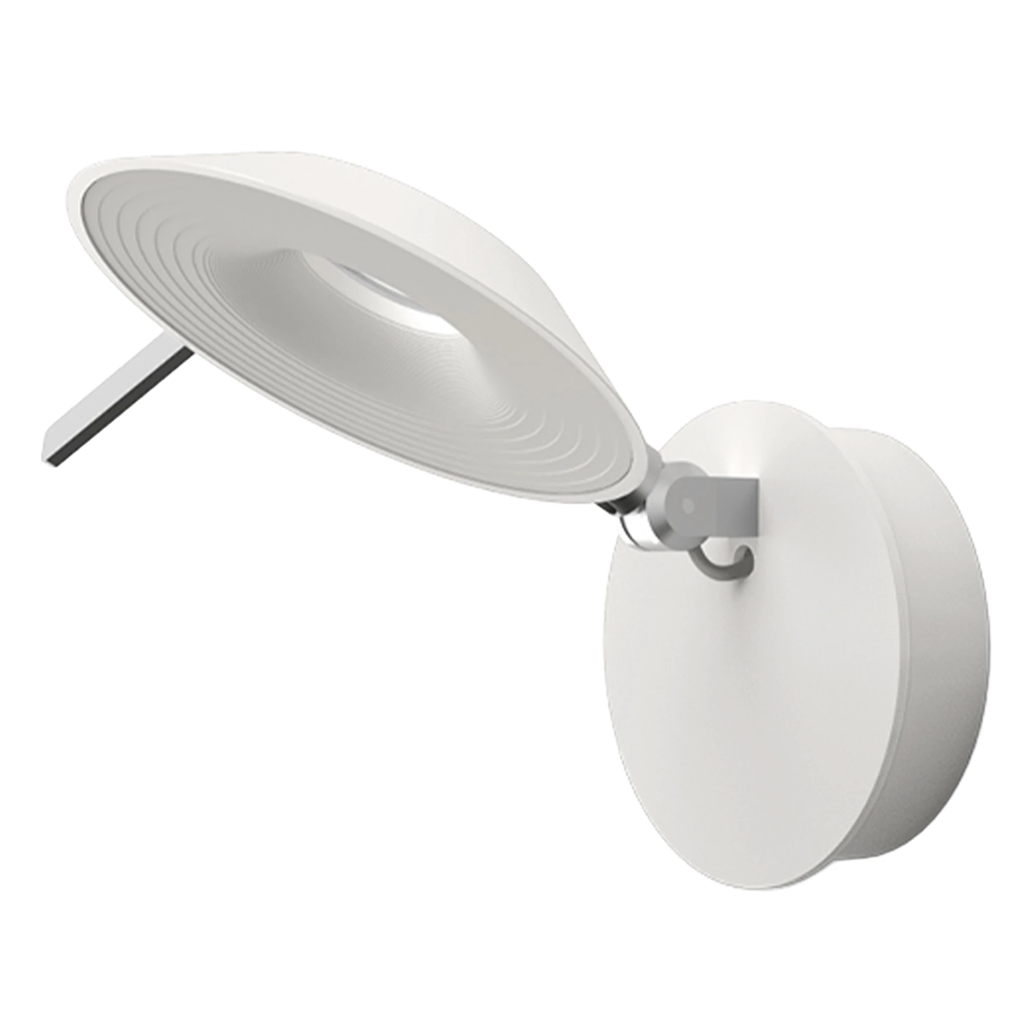 Stilnovo Torino V&auml;gglampa - V&auml;gglampor Aluminium Vit