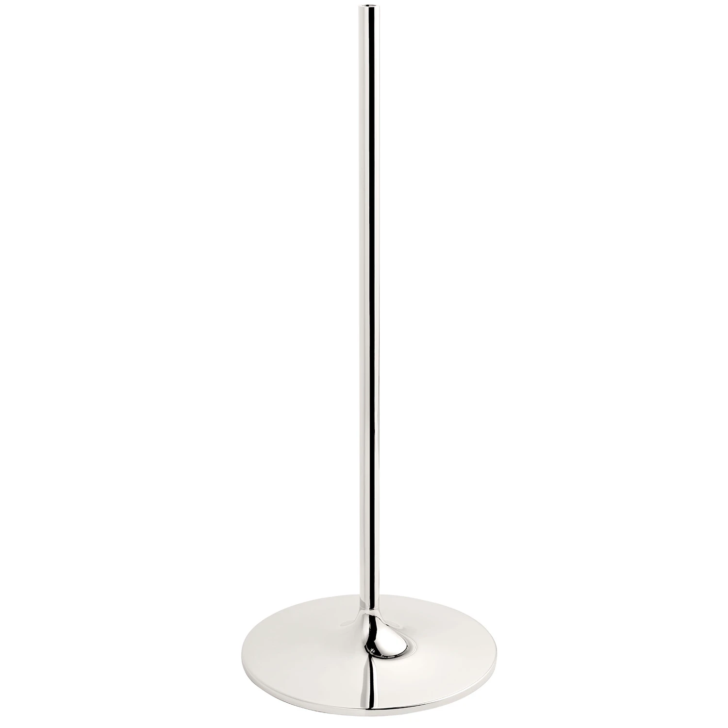 Stoff Nagel Kandelaber 70 Cm Chrome - Ljusstakar Zinklegering Krom