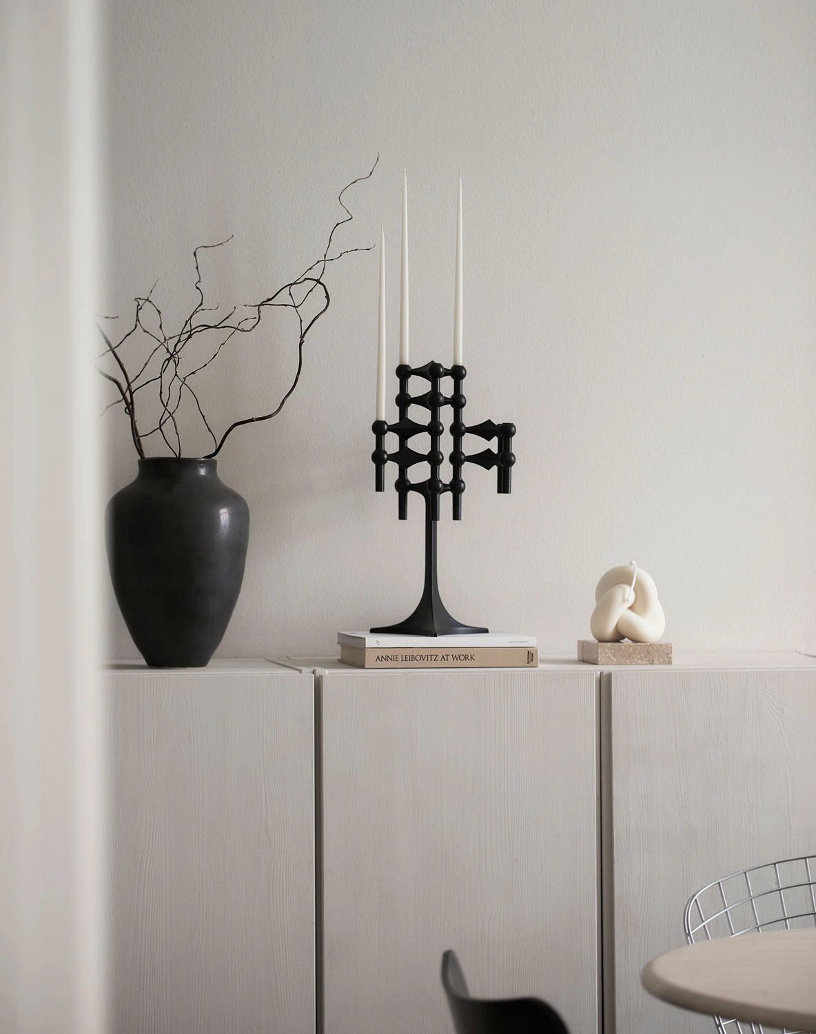 Stoff Nagel Nagel Stativ, svart från STOFF Nagel, bild 2