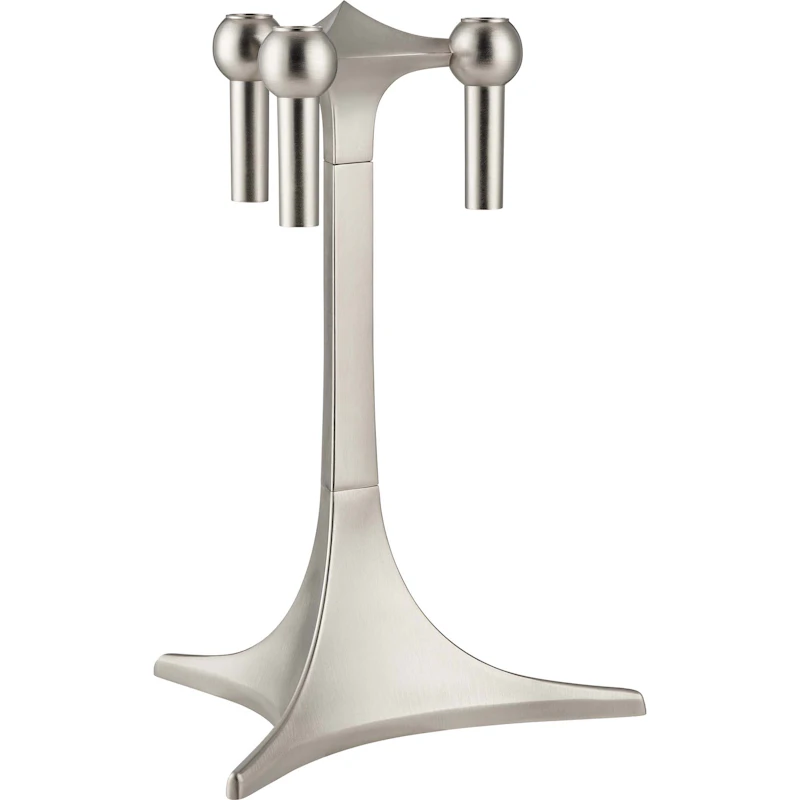 Nagel Stativ, Borstad Krom