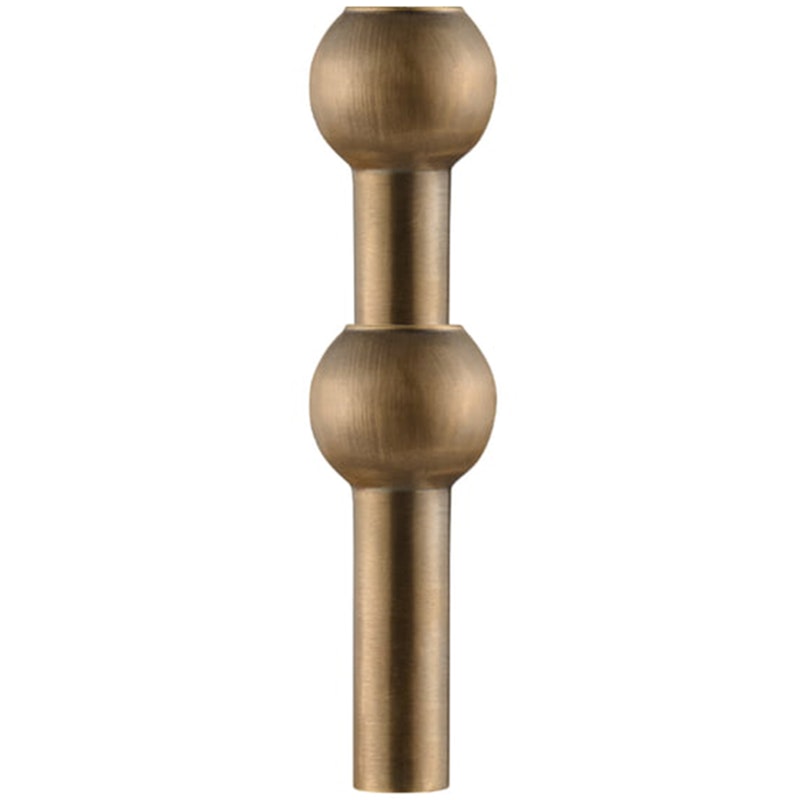 Nagel Vas, Bronzed Brass