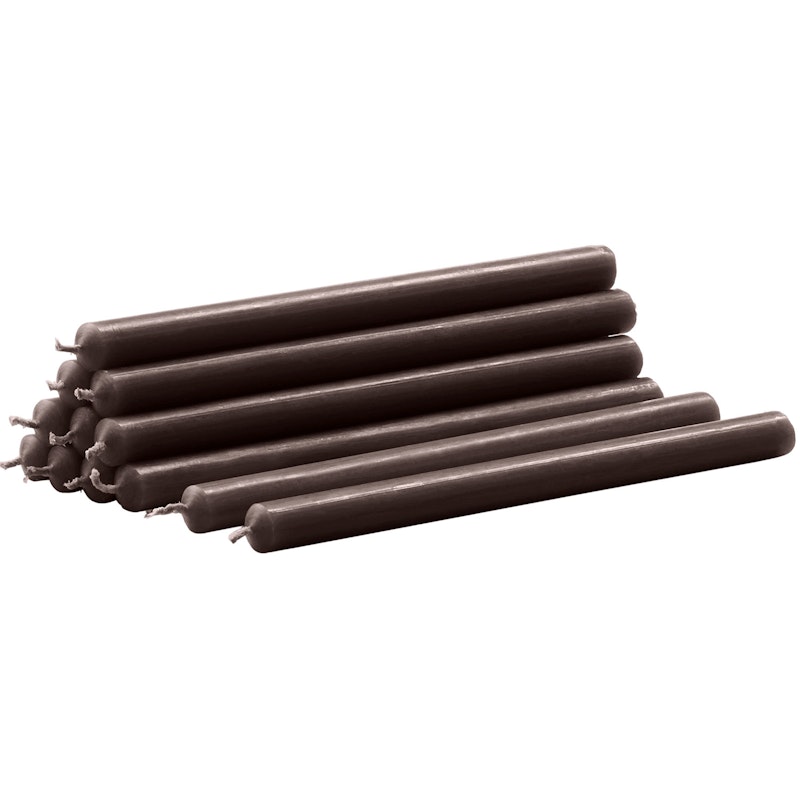 Stoff Nagel Ljus 12-pack, Hazelnut