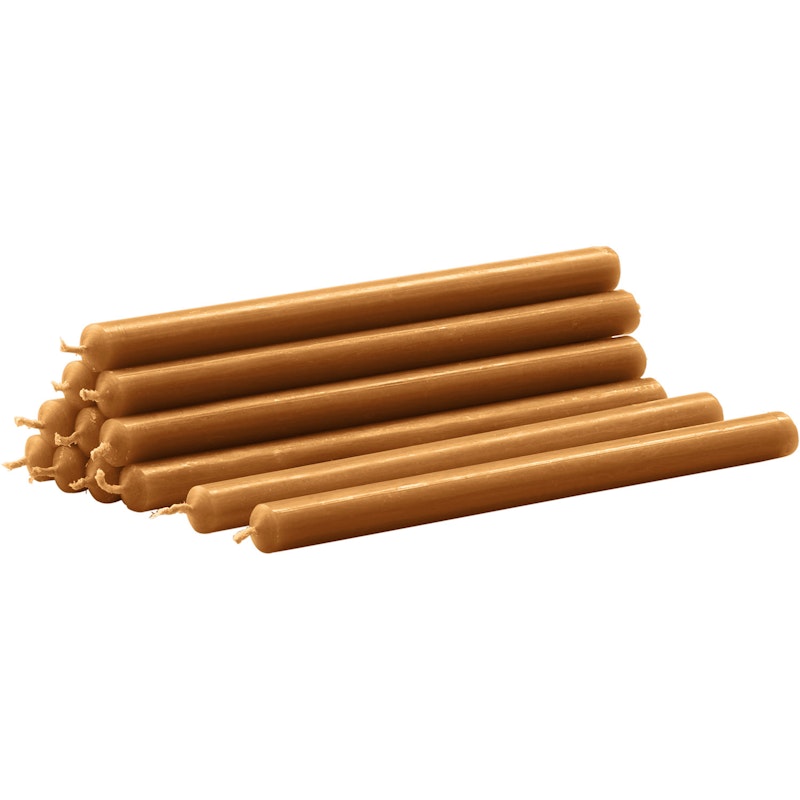 Nagel Ljus 12-pack, Camel