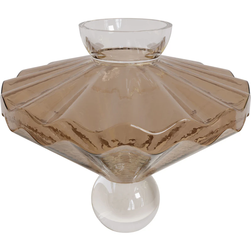 Ballerina Vas 23 cm, Kaffe