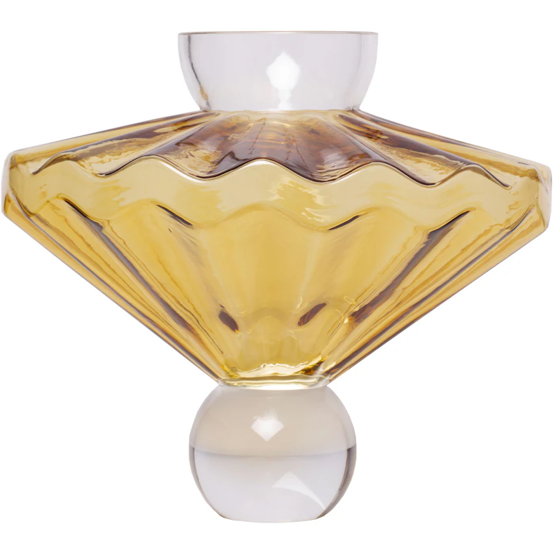 Ballerina Vas 23 cm, Amber