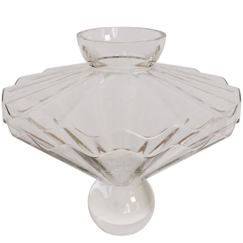 Ballerina Vas 30 cm, Klar