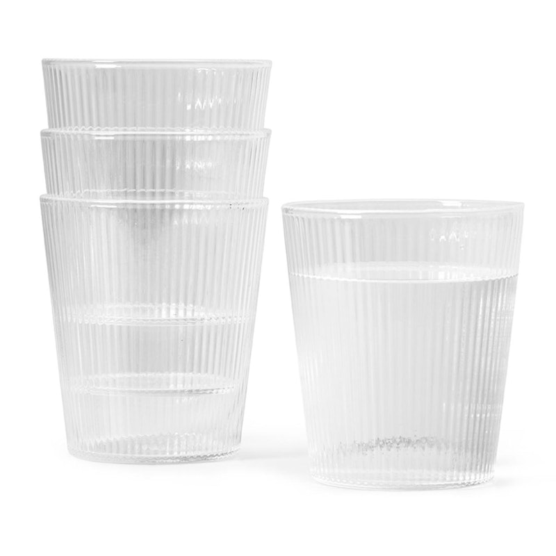 Cone Glas 4-pack, Klar