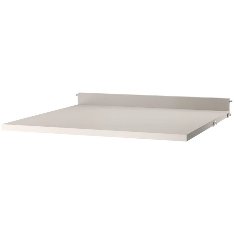 String Skrivbordsskiva 58x58 cm, Beige