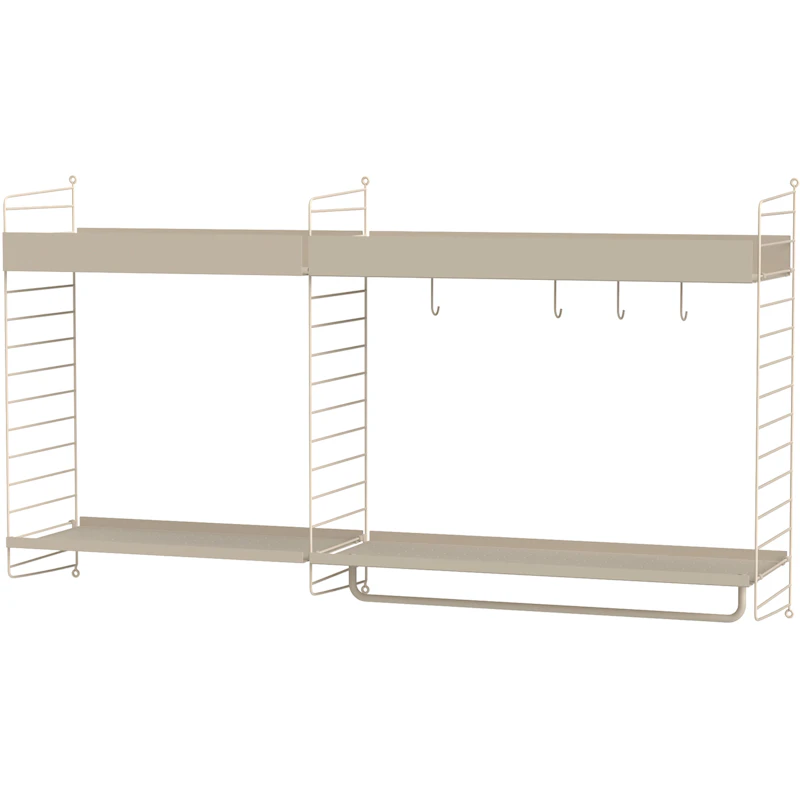 Bundle  A Kökshylla, Beige