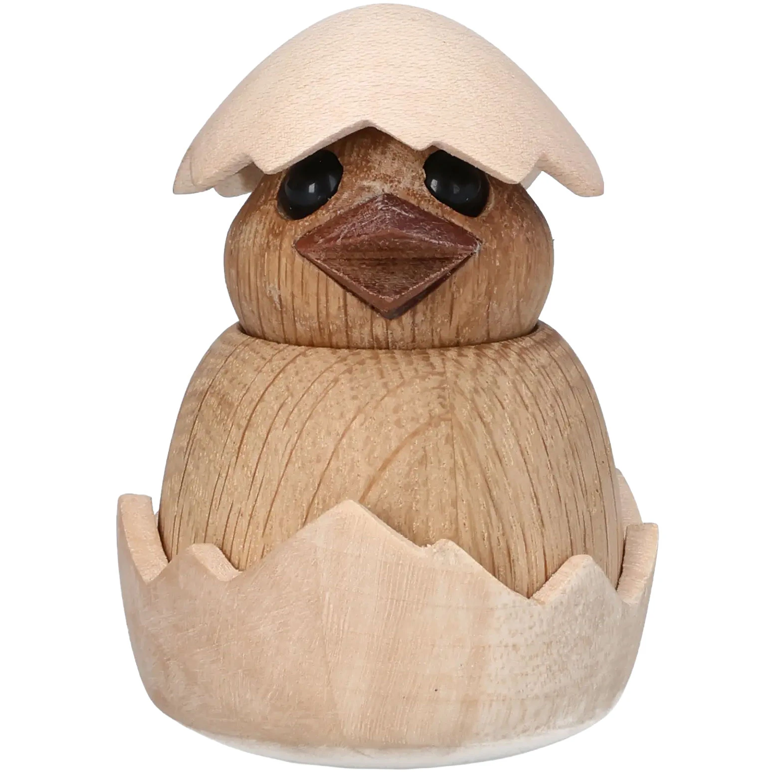 Spring Copenhagen Chick Träfigur Kyckling 8 Cm - Träfigurer Ek Natur