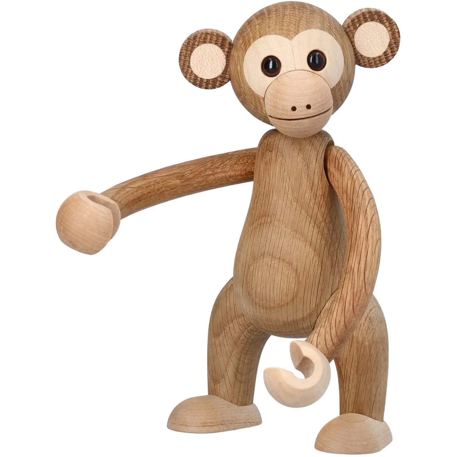 Spring Copenhagen Funky Träfigur Apa 21 Cm - Träfigurer Ek Natur