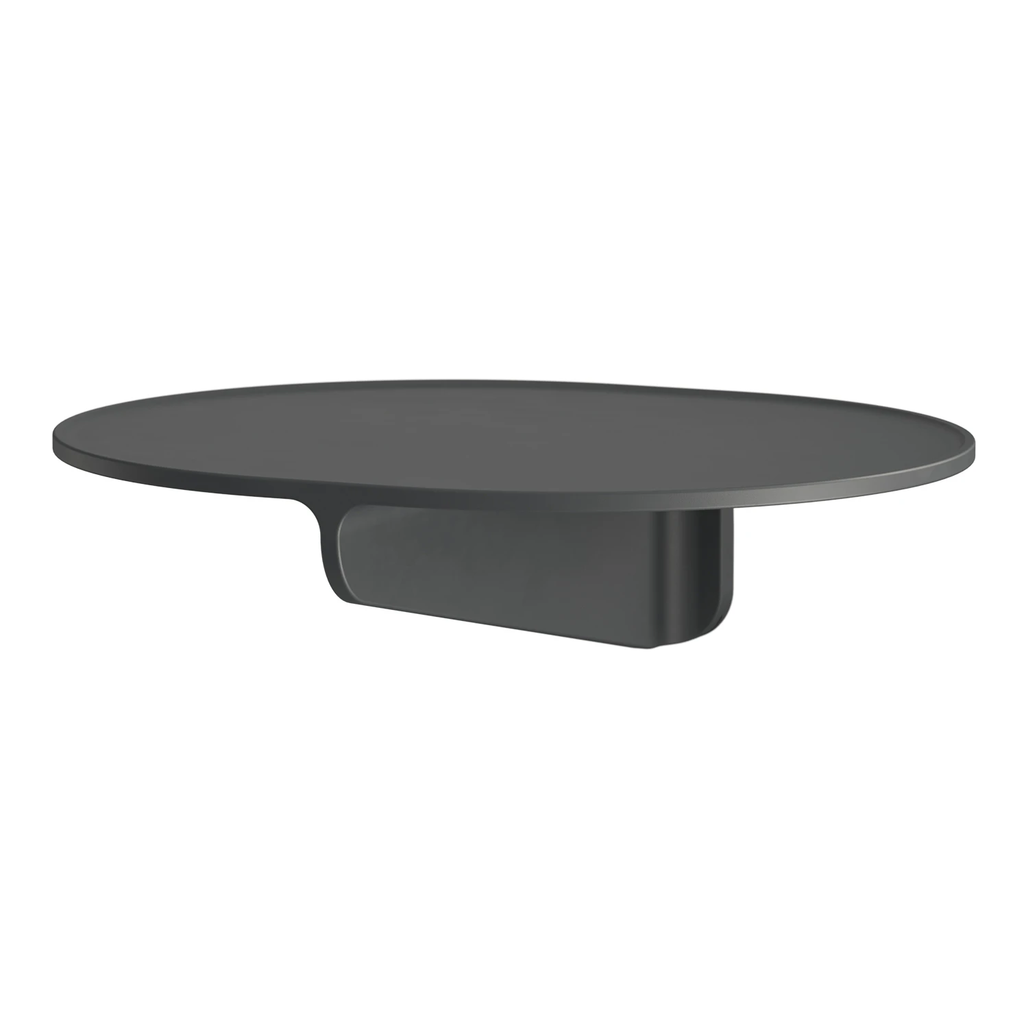 String Museum Nm&.045 V&auml;gghylla - V&auml;gghyllor Aluminium Svart