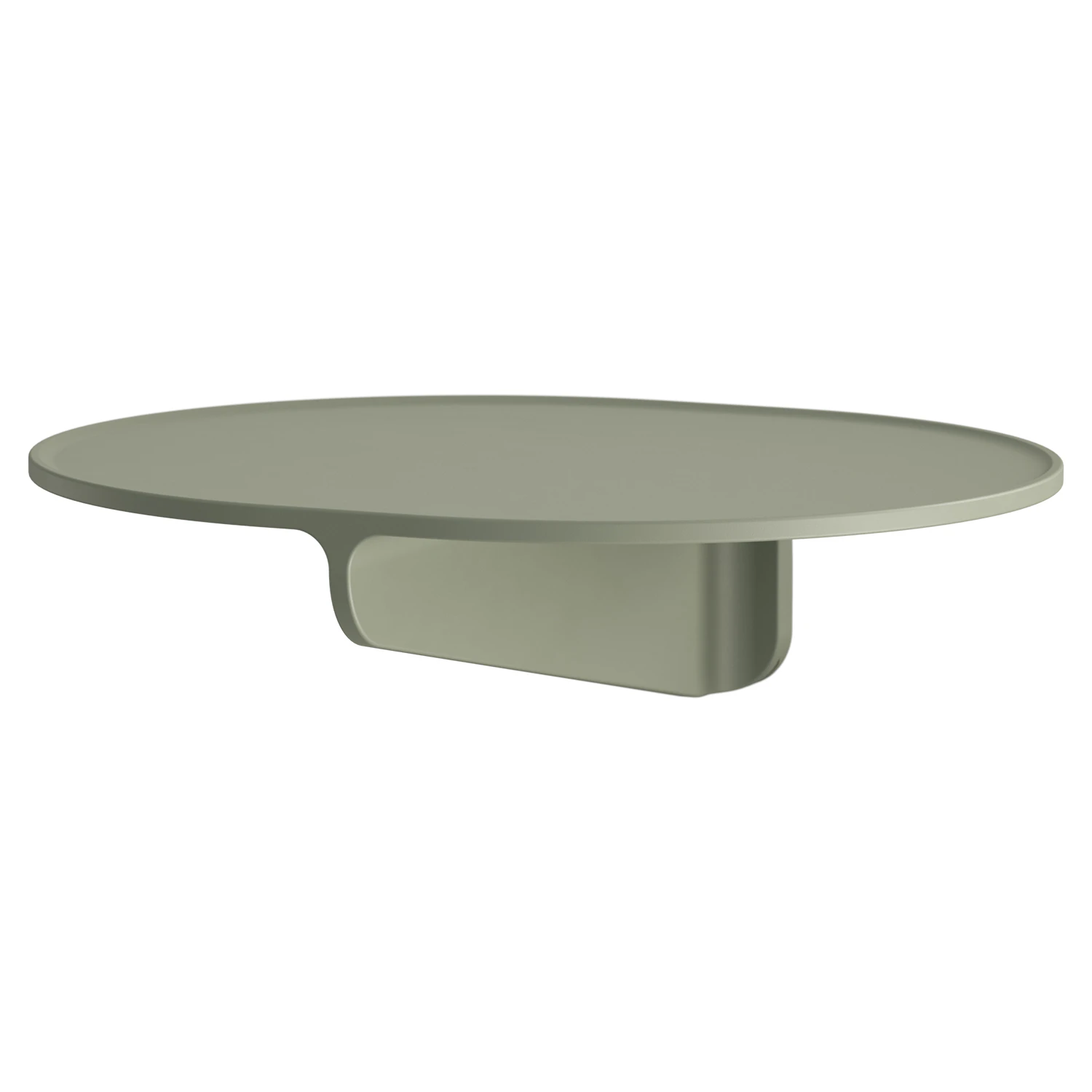 String Museum Nm&.045 V&auml;gghylla - V&auml;gghyllor Aluminium Gr&ouml;n