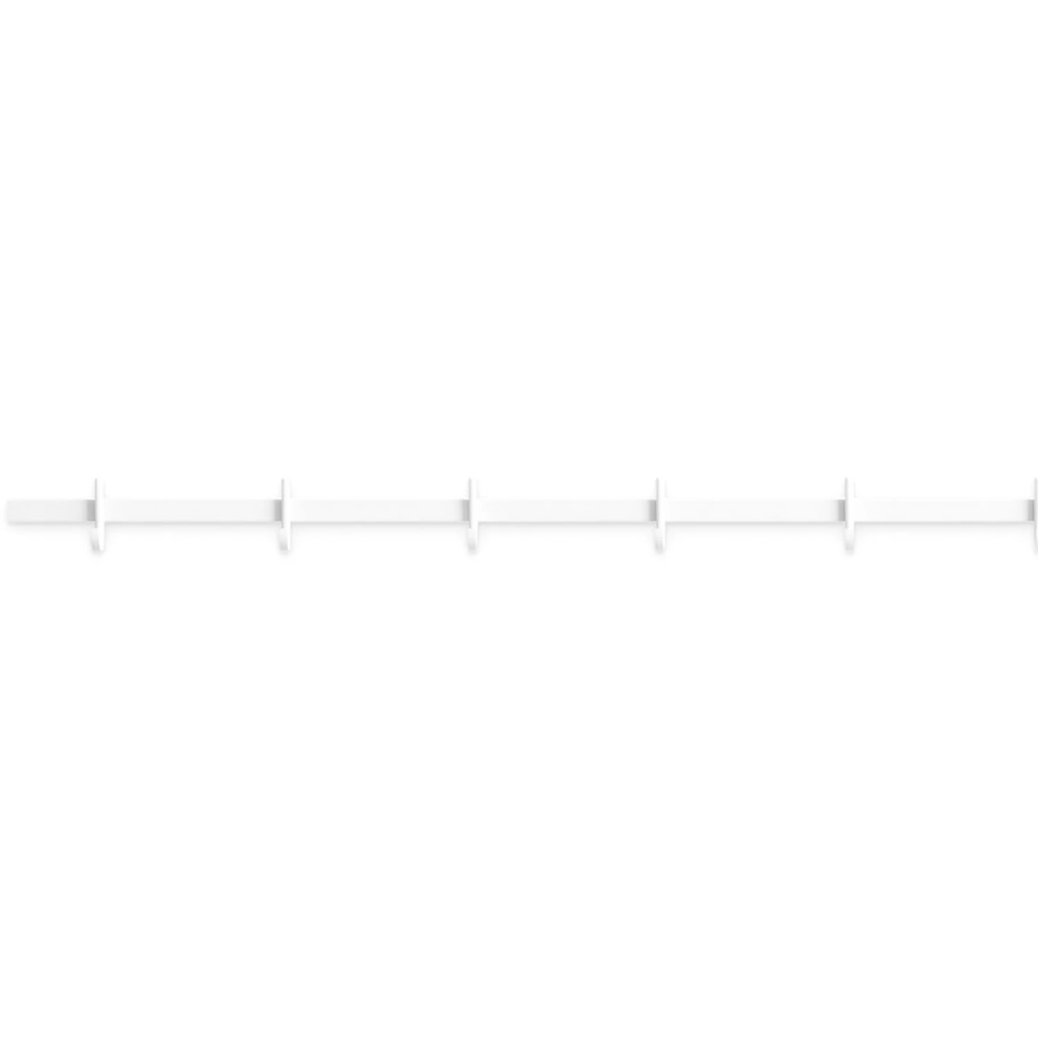 String Relief Kroklist 82 Cm - Krokar & galgar Aluminium Vit
