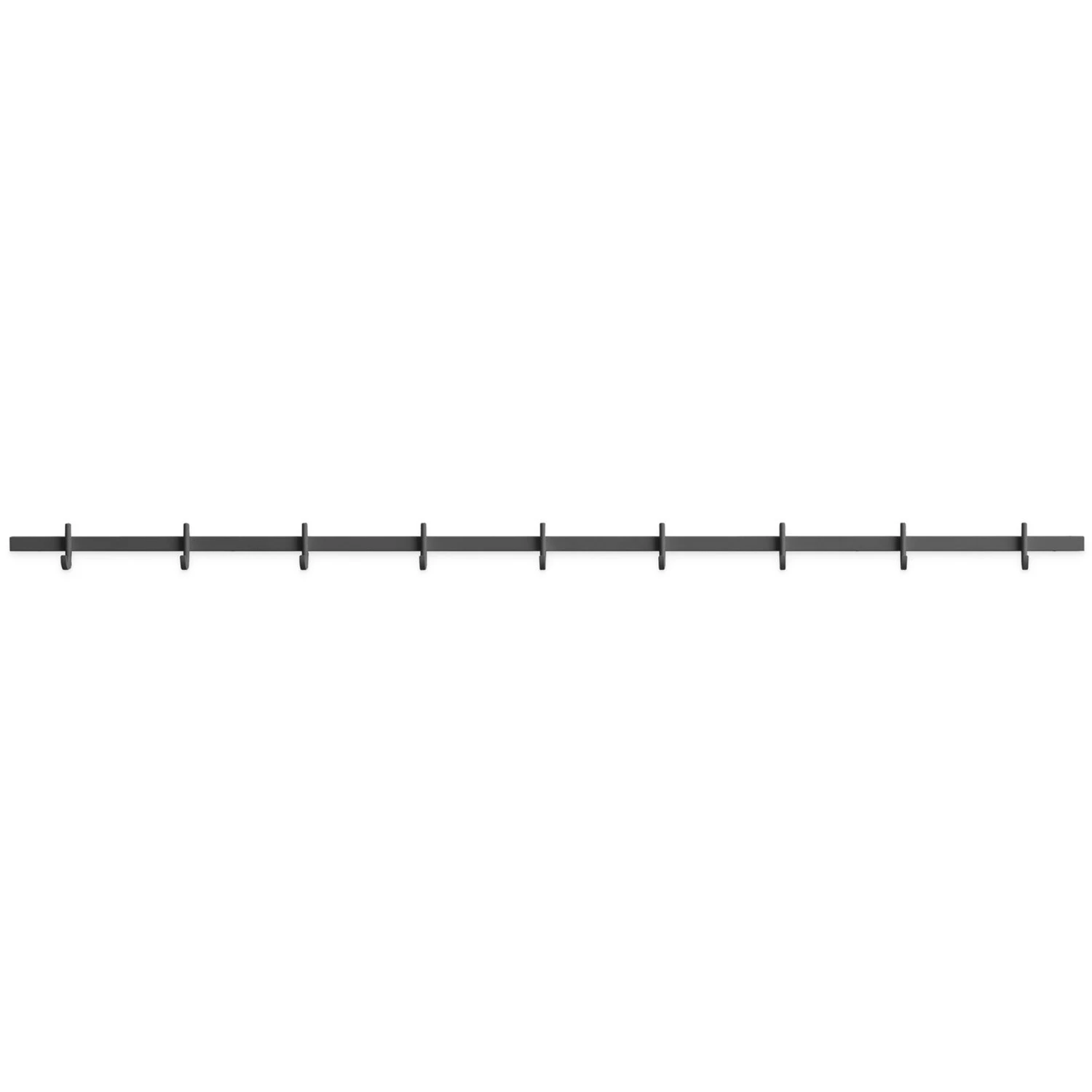 String Relief Kroklist 123 Cm - Krokar & galgar Aluminium Grå