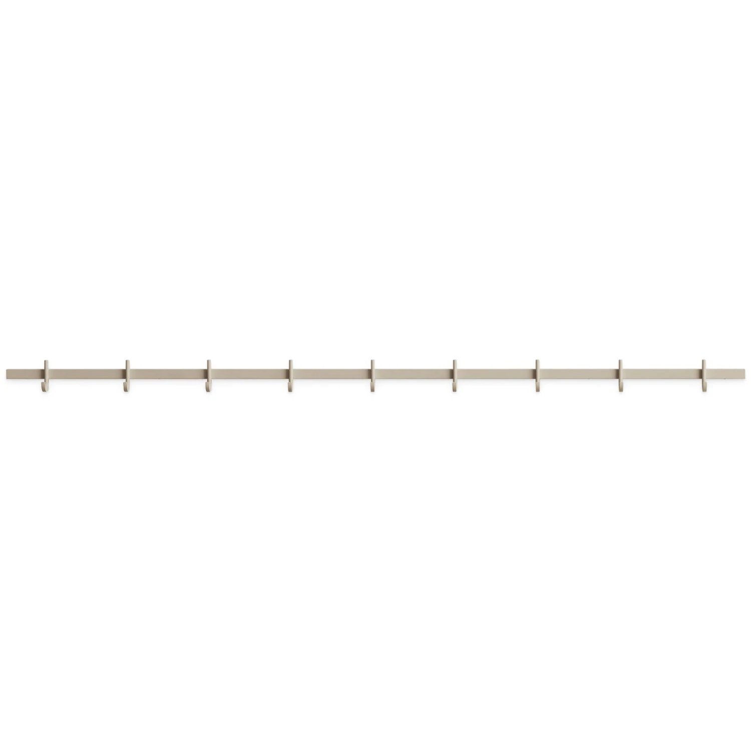 String Relief Kroklist 123 Cm - Krokar & galgar Aluminium Beige