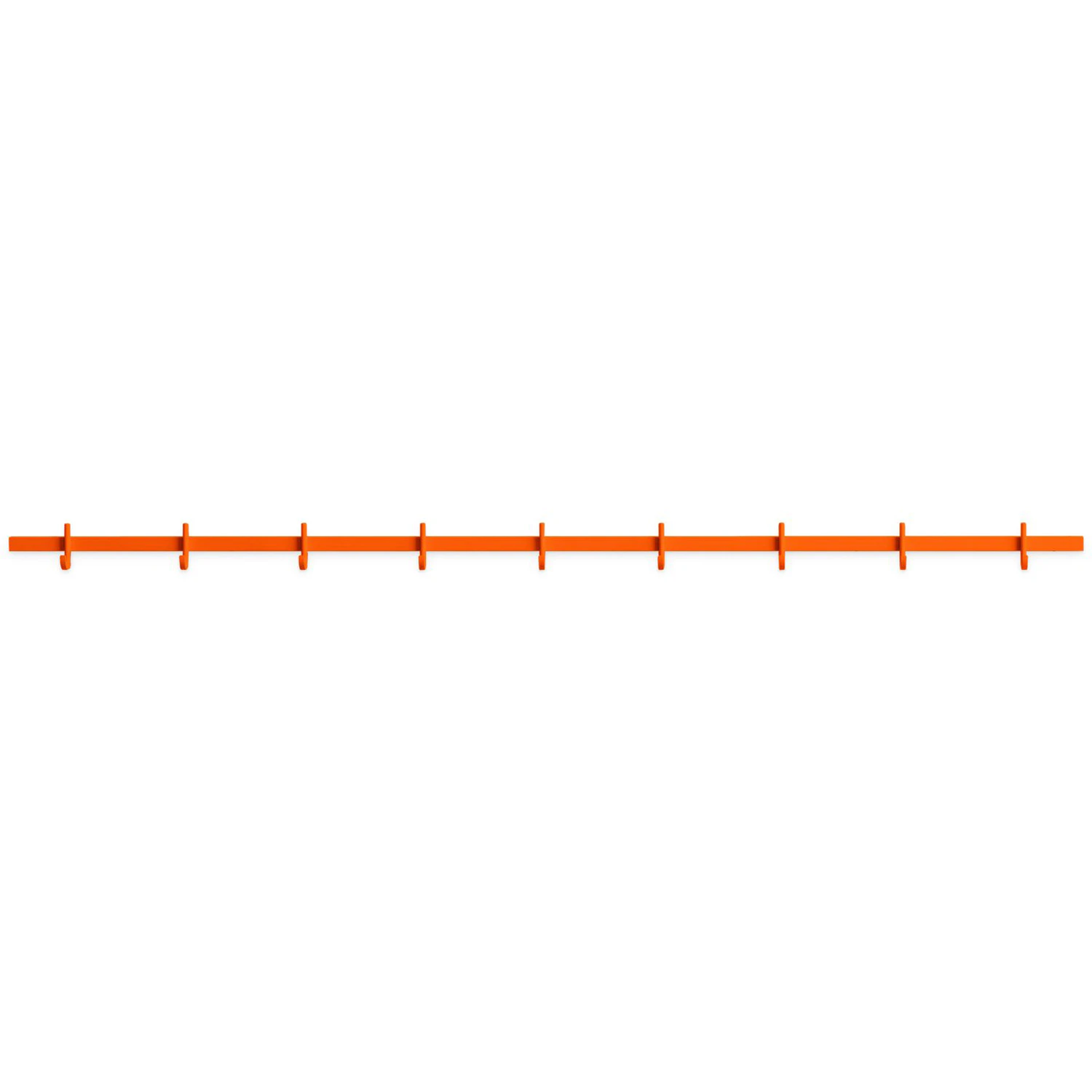 String Relief Kroklist 123 Cm - Krokar & galgar Aluminium Orange