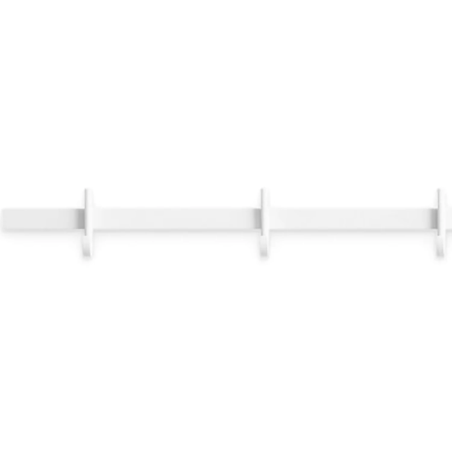 String Relief Kroklist 41 Cm - Krokar & galgar Aluminium Vit