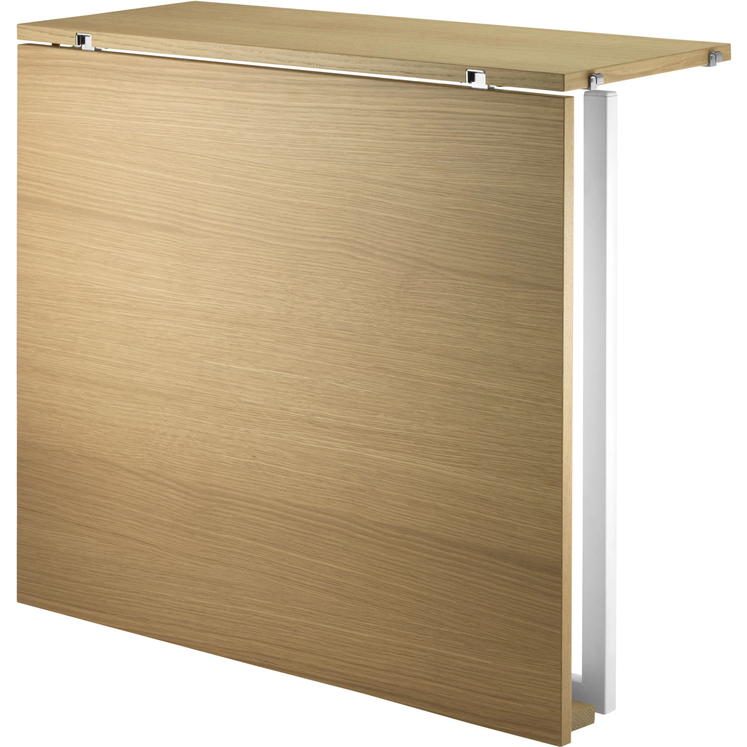 String Hopf&auml;llbart Bord / Ek - Ekfan&eacute;r Vit