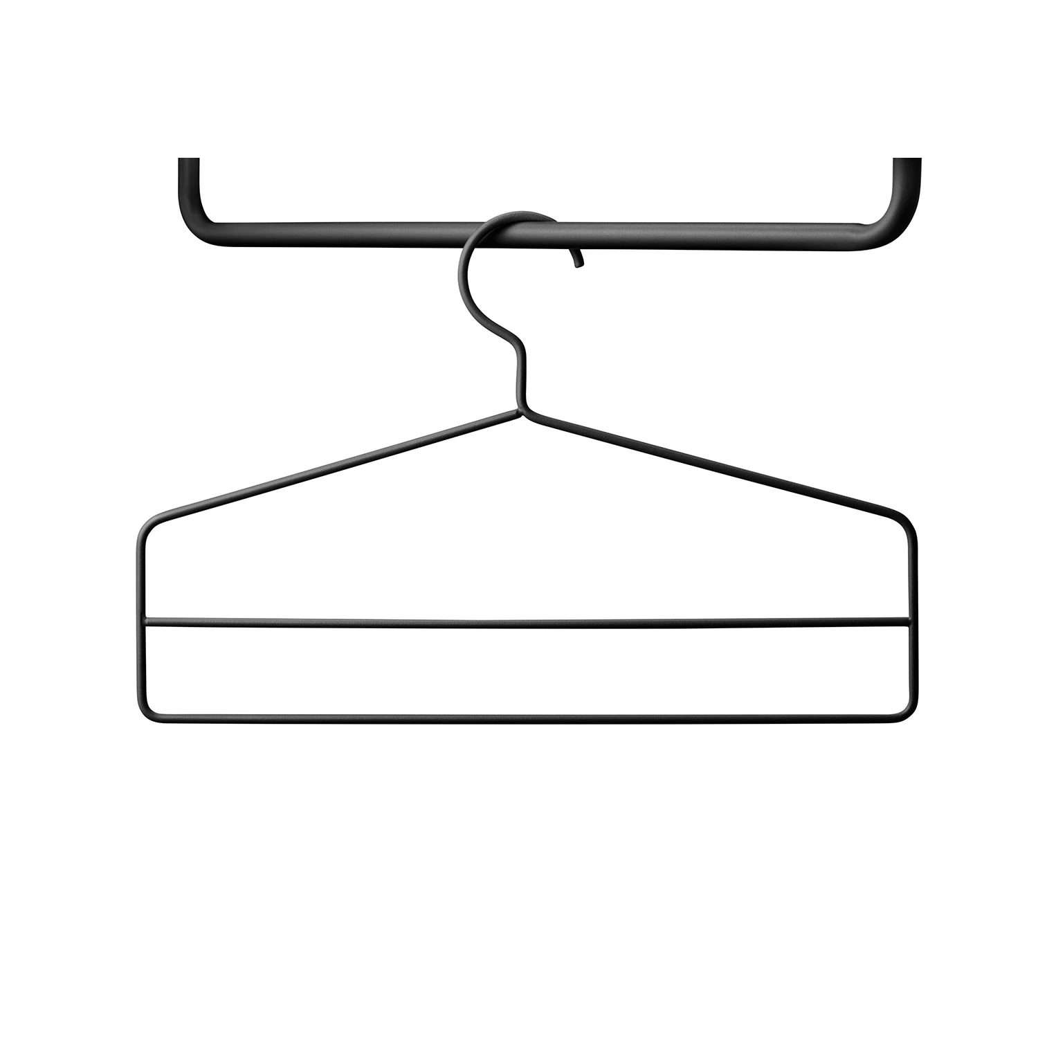 String Galgar 4-pack - Krokar & galgar Metall Svart