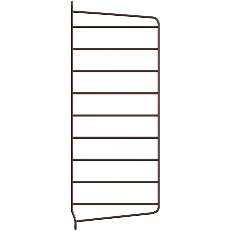 String Gavel 20x50 cm 1-pack, Mörkbrun