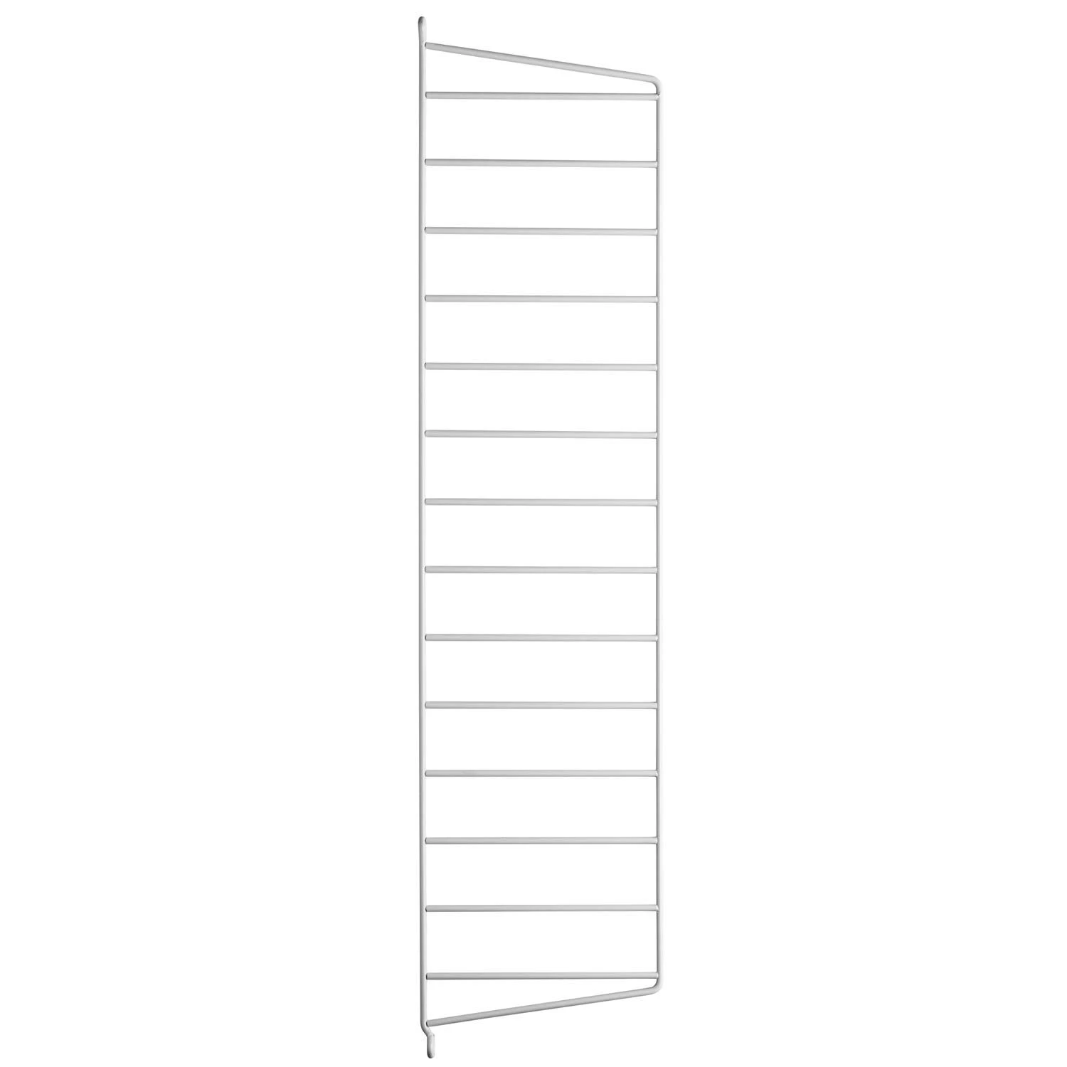String Gavel 20x75 Cm 1-pack - Modulära hyllsystem Vit