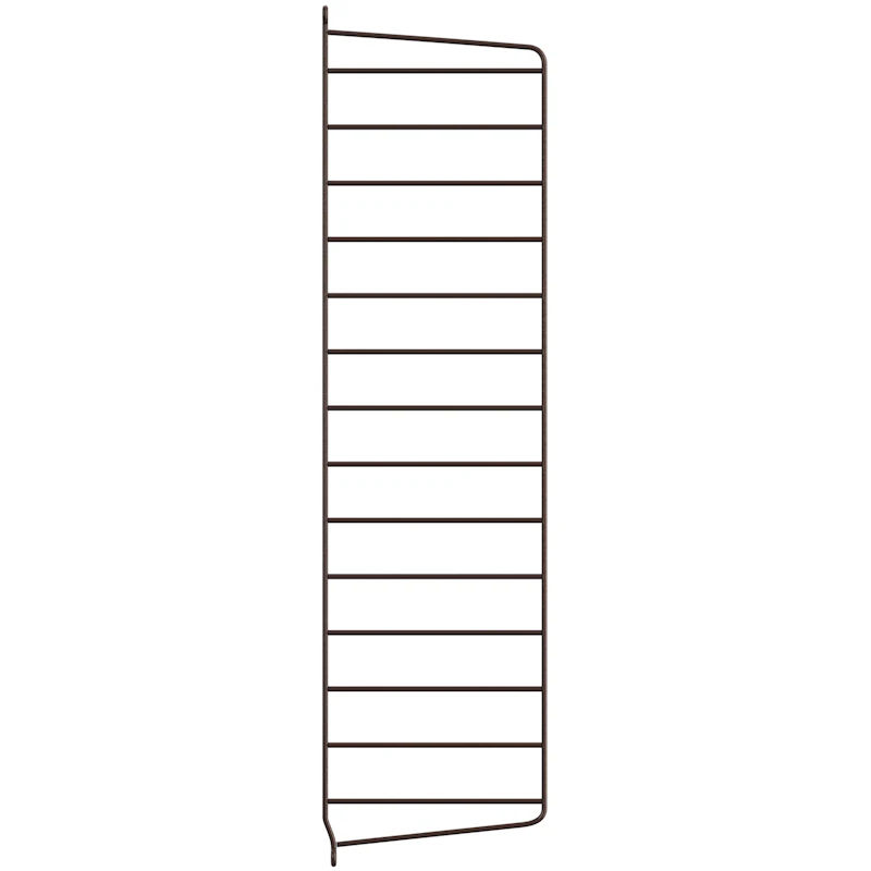 String Gavel 20x75 cm 1-pack, Mörkbrun