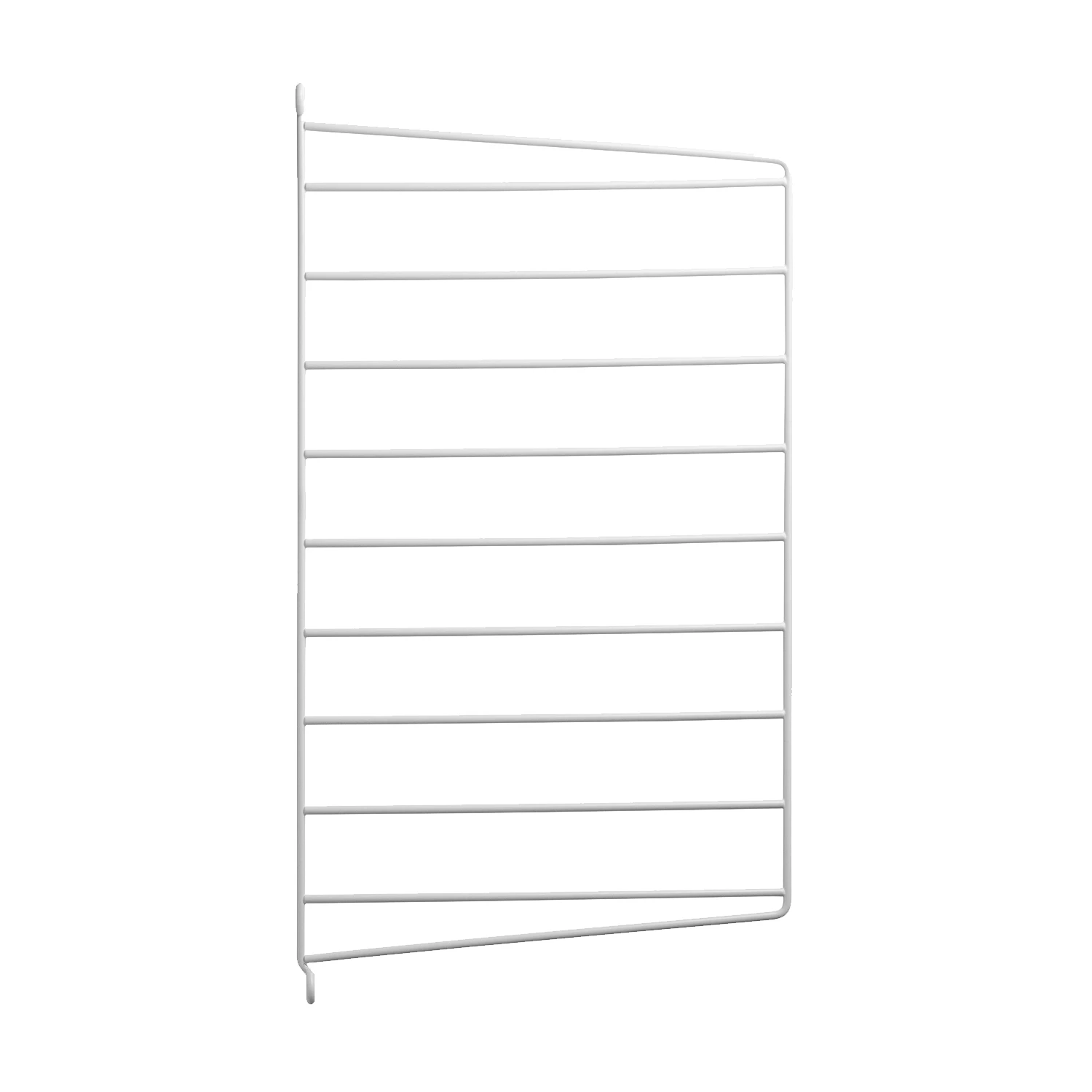 String Gavel 30x50 Cm 1-pack - Modulära hyllsystem Stål Vit