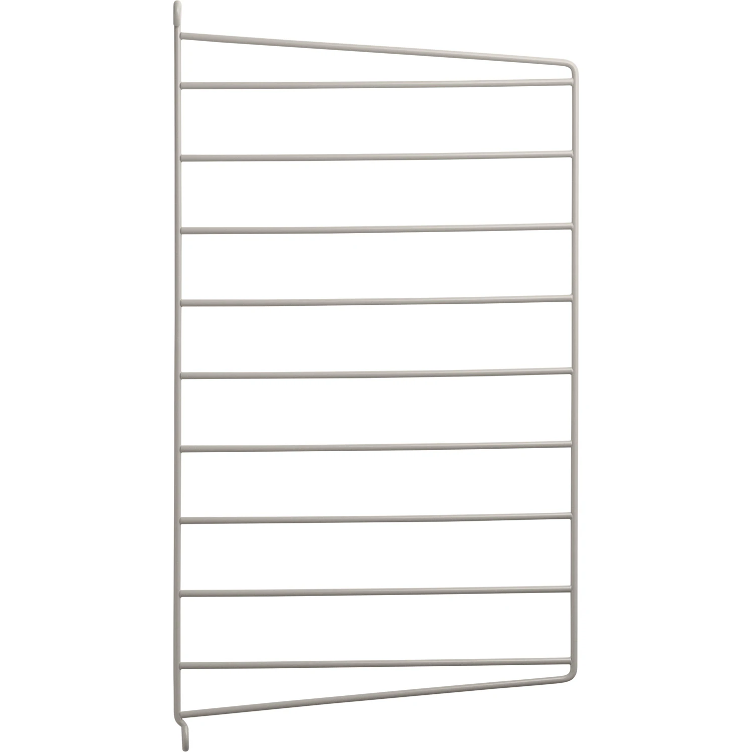 String Gavel 30x50 Cm 1-pack - Modulära hyllsystem Stål Beige