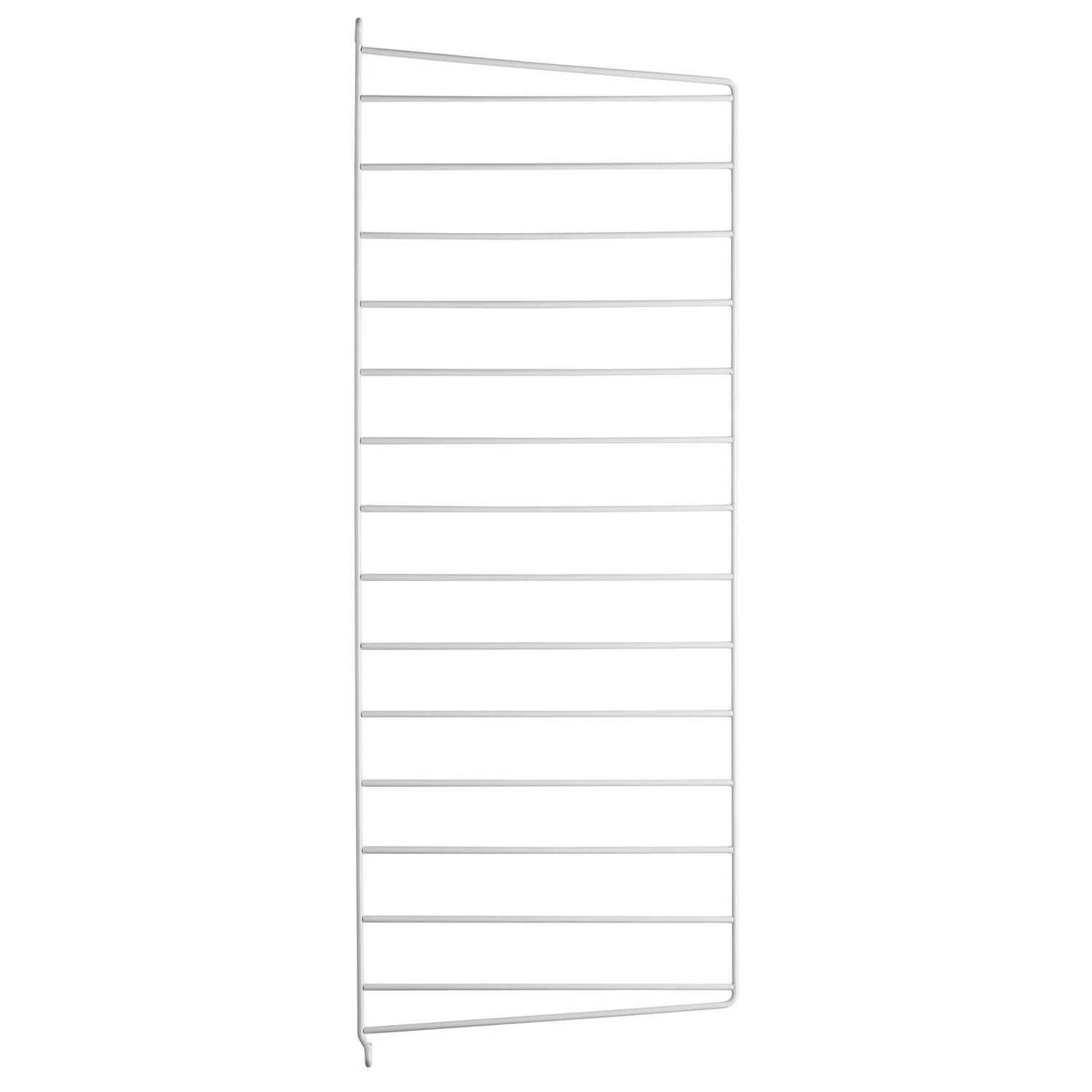 String Gavel 30x75 Cm 1-pack - Modulära hyllsystem Vit