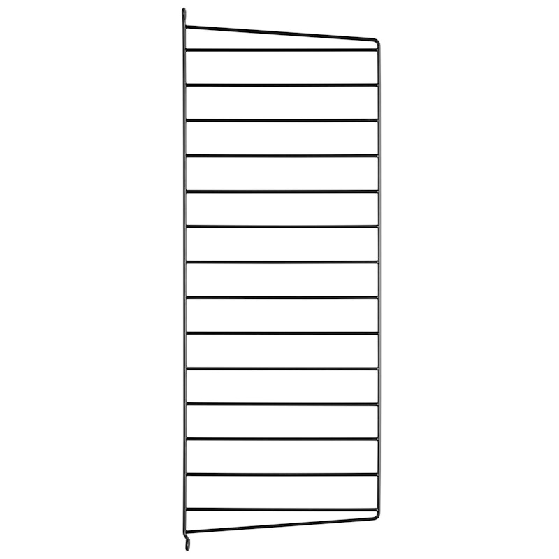 String Gavel 30x75 cm 1-pack, Svart