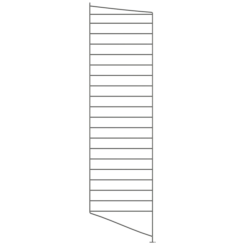 String Gavel Golv 30x115 cm 1-pack, Mörkgrå