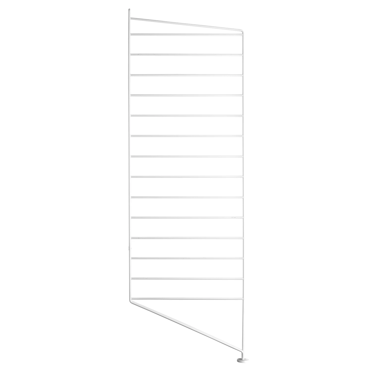String Gavel Golv 30x115 Cm 1-pack - Modulära hyllsystem Vit