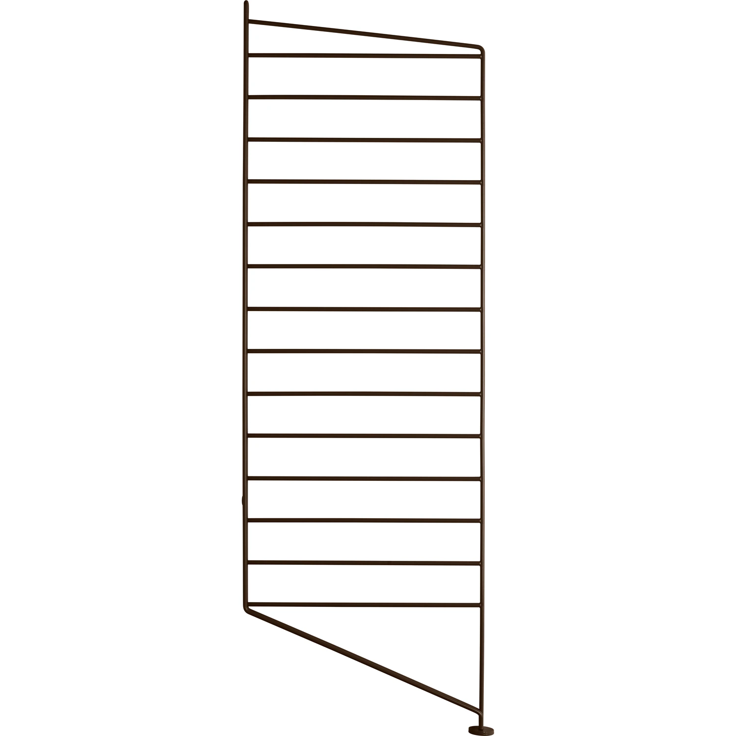 String Gavel Golv 30x115 Cm 1-pack - Modulära hyllsystem Brun