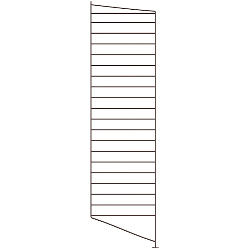 String Gavel Golv 30x115 cm 1-pack, Mörkbrun
