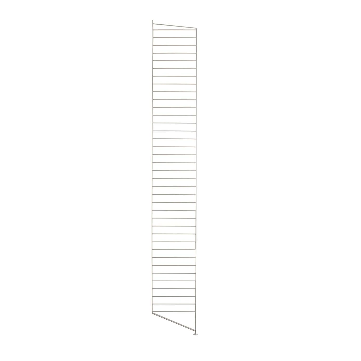 String Gavel Golv 30x200 Cm 1-pack - Modulära hyllsystem Stål Beige