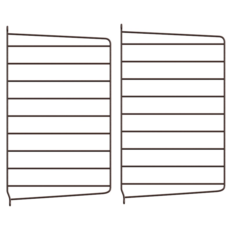 String Gavlar 30x50 cm 2-pack, Mörkbrun