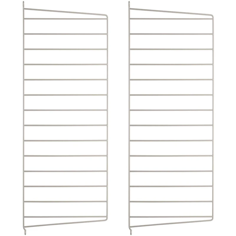 String Gavlar 30x75 cm 2-pack, Beige